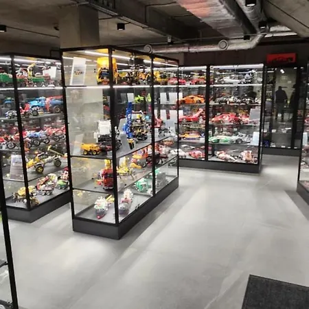 A Charming Loft In The Heart Of With Free Parking * Krakkó