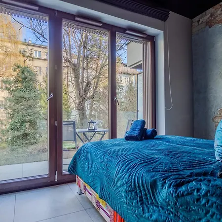 A Charming Loft In The Heart Of With Free Parking Krakow